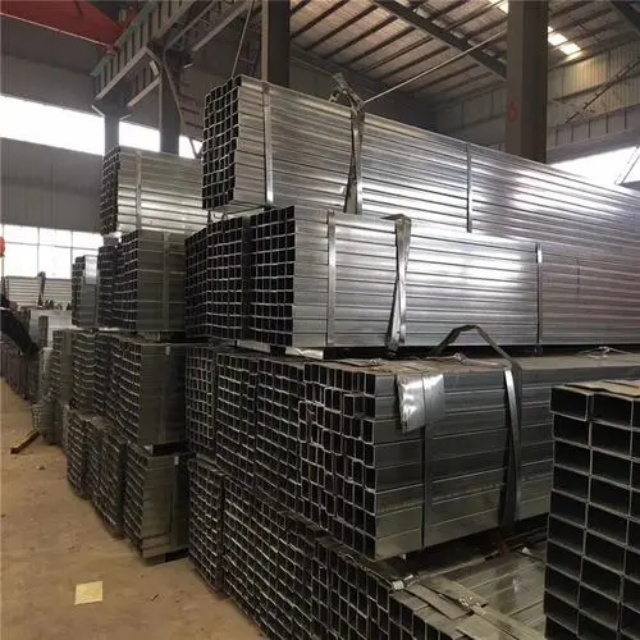 开江Q355B光亮方管 冷拉精加工高精度矩形管材